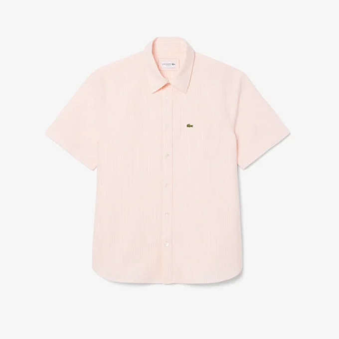 Camicia Oxford da uomo a maniche corte Regular Fit Camicia Oxford da uomo a maniche corte Regular Fit