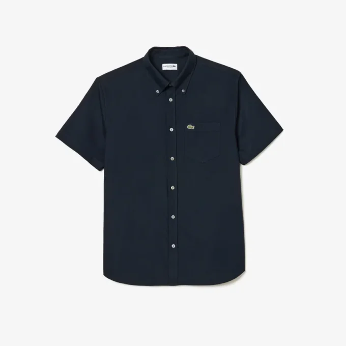 Camicia Oxford da uomo a maniche corte Regular Fit Camicia Oxford da uomo a maniche corte Regular Fit