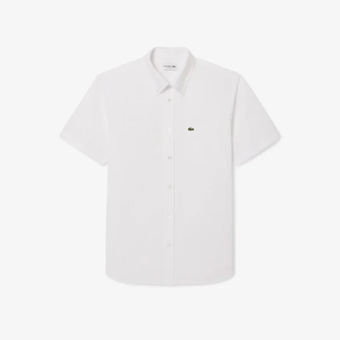 Camicia Oxford da uomo a maniche corte Regular Fit Camicia Oxford da uomo a maniche corte Regular Fit