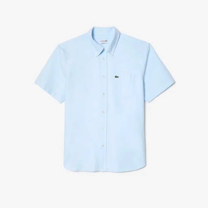 Camicia Oxford da uomo a maniche corte Regular Fit Camicia Oxford da uomo a maniche corte Regular Fit