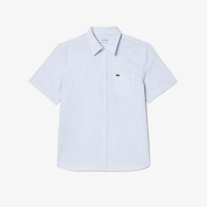 Camicia Oxford da uomo a maniche corte Regular Fit Camicia Oxford da uomo a maniche corte Regular Fit