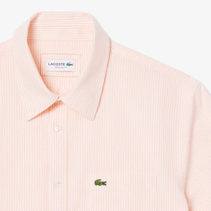 Camicia Oxford da uomo a maniche corte Regular Fit Camicia Oxford da uomo a maniche corte Regular Fit