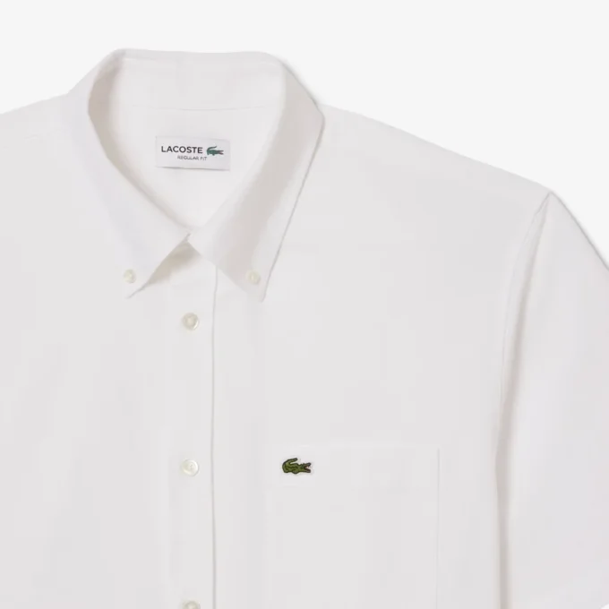Camicia Oxford da uomo a maniche corte Regular Fit Camicia Oxford da uomo a maniche corte Regular Fit