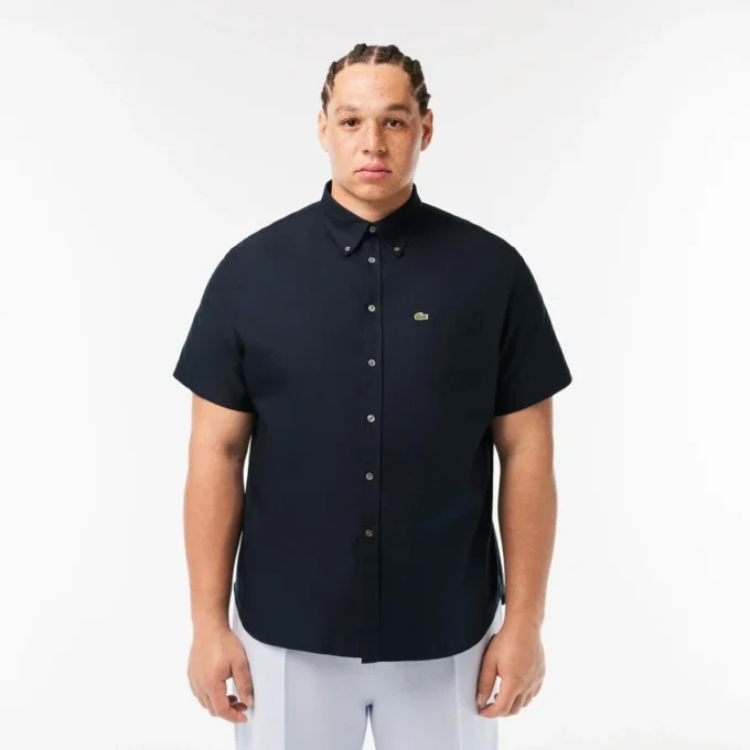 Camicia Oxford da uomo a maniche corte Regular Fit Camicia Oxford da uomo a maniche corte Regular Fit