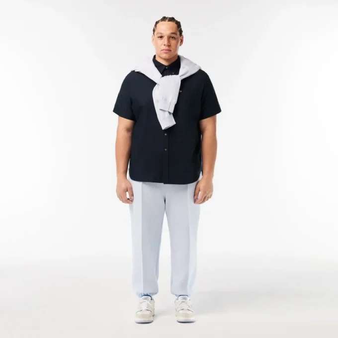 Camicia Oxford da uomo a maniche corte Regular Fit Camicia Oxford da uomo a maniche corte Regular Fit