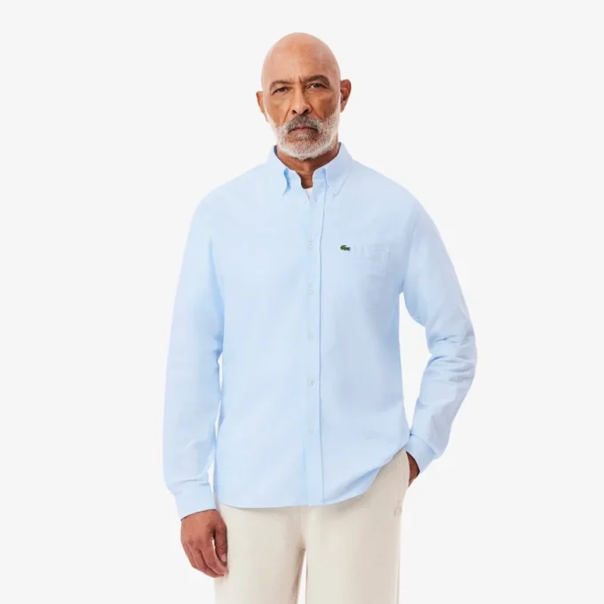 Camicia Oxford da uomo dalla vestibilità regolare Camicia Oxford da uomo dalla vestibilità regolare