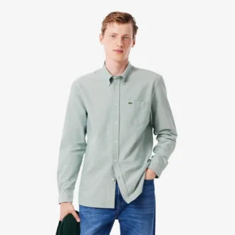 Camicia Oxford da uomo dalla vestibilità regolare
