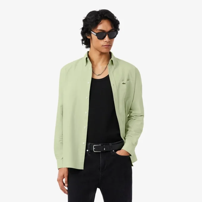 Camicia Oxford da uomo dalla vestibilità regolare Camicia Oxford da uomo dalla vestibilità regolare