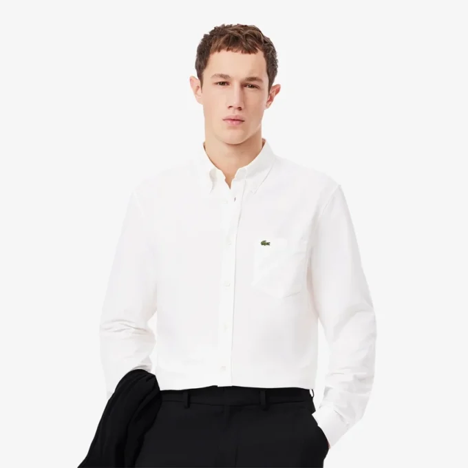 Camicia Oxford da uomo dalla vestibilità regolare Camicia Oxford da uomo dalla vestibilità regolare