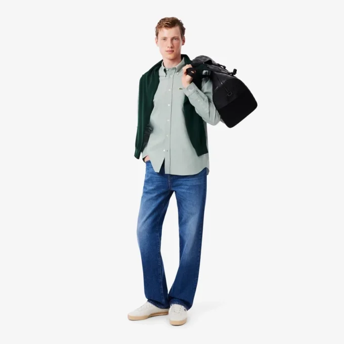 Camicia Oxford da uomo dalla vestibilità regolare Camicia Oxford da uomo dalla vestibilità regolare
