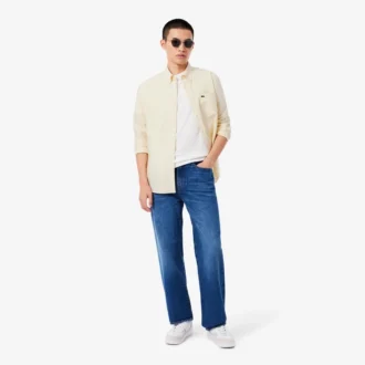 Camicia Oxford da uomo dalla vestibilità regolare