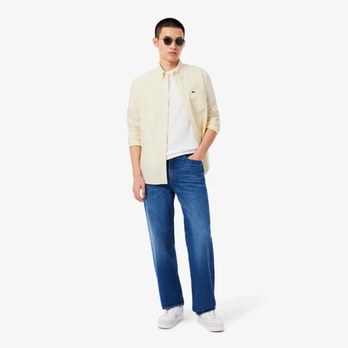 Camicia Oxford da uomo dalla vestibilità regolare Camicia Oxford da uomo dalla vestibilità regolare