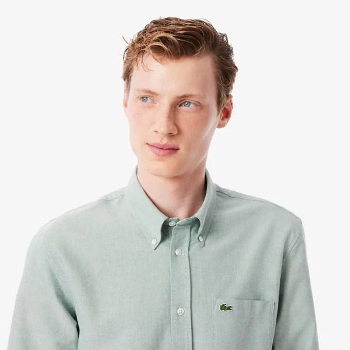 Camicia Oxford da uomo dalla vestibilità regolare Camicia Oxford da uomo dalla vestibilità regolare
