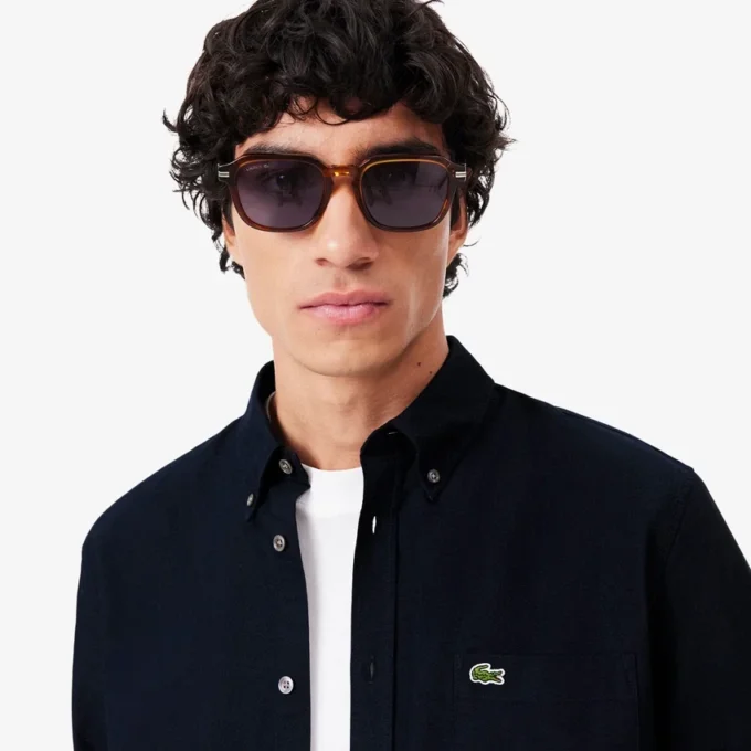 Camicia Oxford da uomo dalla vestibilità regolare Camicia Oxford da uomo dalla vestibilità regolare