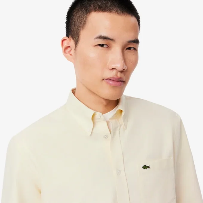 Camicia Oxford da uomo dalla vestibilità regolare Camicia Oxford da uomo dalla vestibilità regolare
