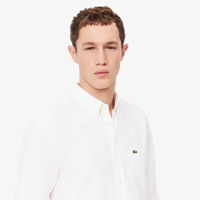Camicia Oxford da uomo dalla vestibilità regolare Camicia Oxford da uomo dalla vestibilità regolare