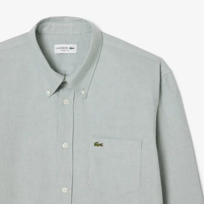Camicia Oxford da uomo dalla vestibilità regolare Camicia Oxford da uomo dalla vestibilità regolare
