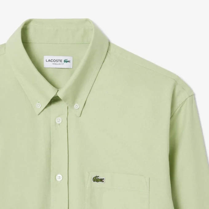Camicia Oxford da uomo dalla vestibilità regolare Camicia Oxford da uomo dalla vestibilità regolare