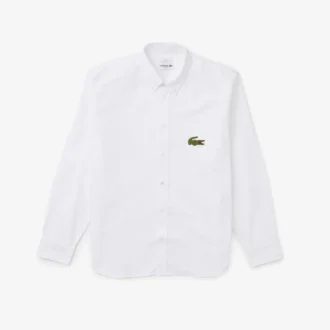 Camicia Oxford unisex dalla vestibilità comoda