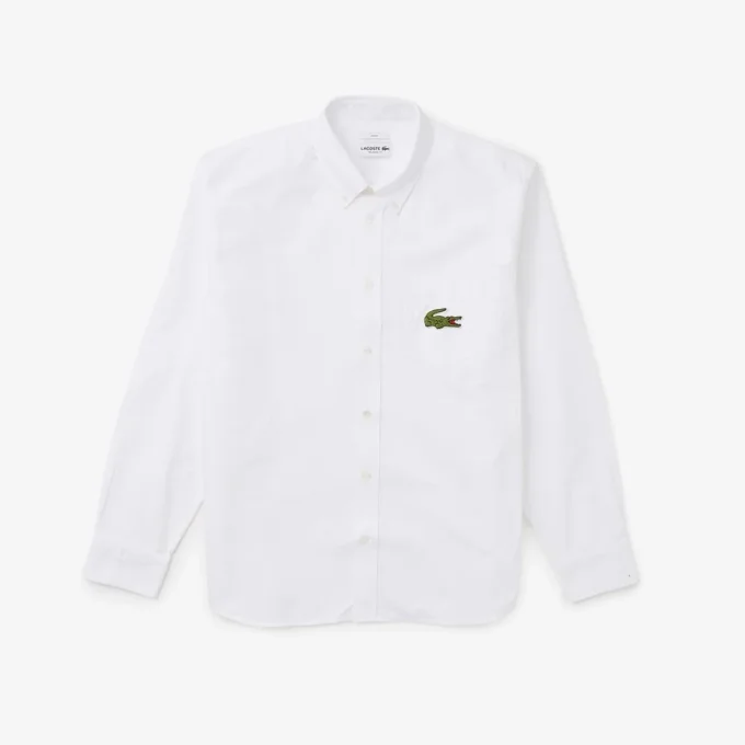 Camicia Oxford unisex dalla vestibilità comoda Camicia Oxford unisex dalla vestibilità comoda