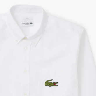 Camicia Oxford unisex dalla vestibilità comoda