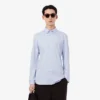 Camicia slim fit in misto cotone The Blend Camicia slim fit in misto cotone The Blend