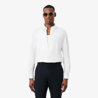 Camicia slim fit in misto cotone The Blend