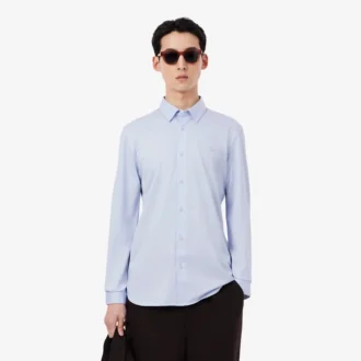 Camicia slim fit in misto cotone The Blend