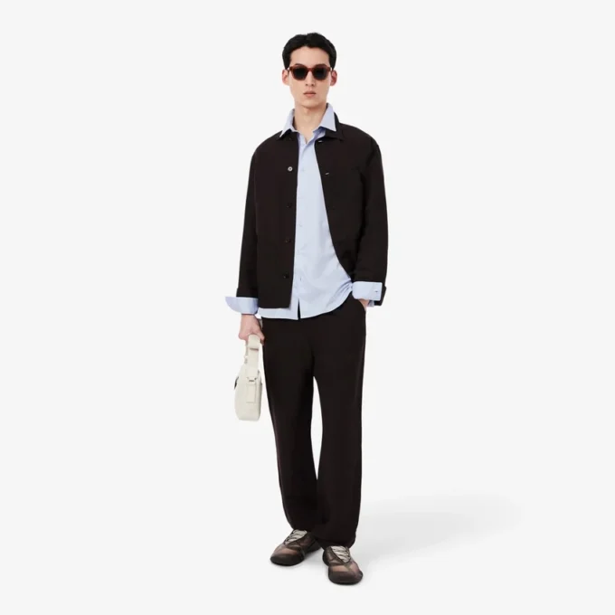 Camicia slim fit in misto cotone The Blend Camicia slim fit in misto cotone The Blend