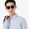 Camicia slim fit in misto cotone The Blend Camicia slim fit in misto cotone The Blend