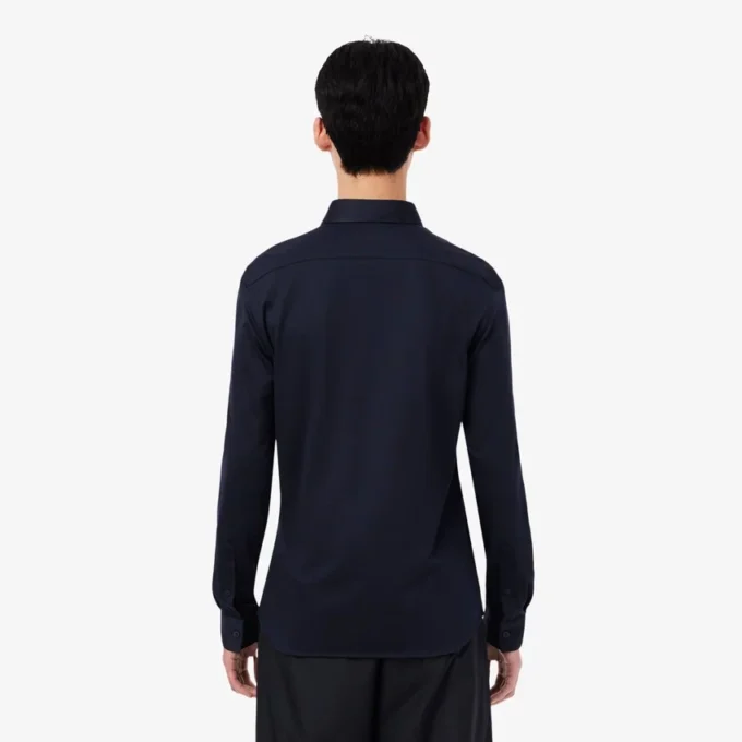 Camicia slim fit in misto cotone The Blend Camicia slim fit in misto cotone The Blend