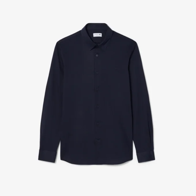 Camicia slim fit in misto cotone The Blend Camicia slim fit in misto cotone The Blend