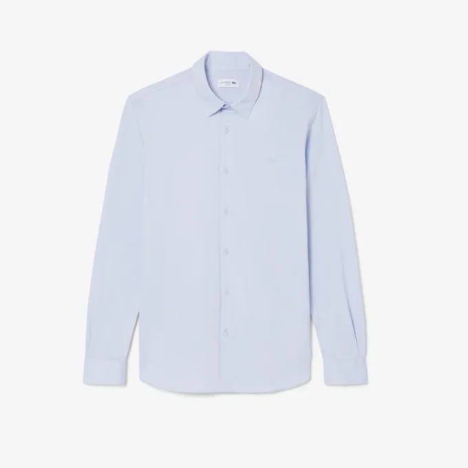 Camicia slim fit in misto cotone The Blend Camicia slim fit in misto cotone The Blend