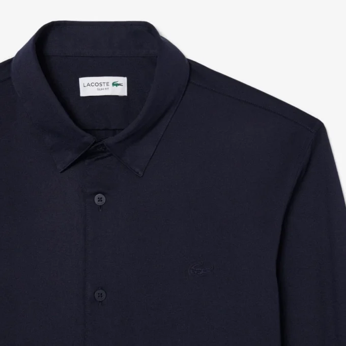 Camicia slim fit in misto cotone The Blend Camicia slim fit in misto cotone The Blend