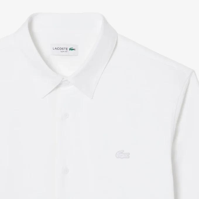 Camicia slim fit in misto cotone The Blend Camicia slim fit in misto cotone The Blend
