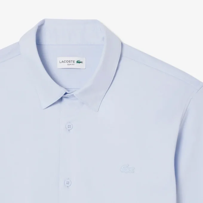 Camicia slim fit in misto cotone The Blend Camicia slim fit in misto cotone The Blend