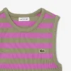 Canotta a righe a costine per bambini Canotta a righe a costine per bambini