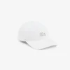 Cappellino con badge in twill di cotone Cappellino con badge in twill di cotone