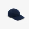 Cappellino con badge in twill di cotone Cappellino con badge in twill di cotone