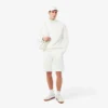 Cappellino con badge in twill di cotone Cappellino con badge in twill di cotone