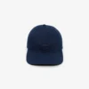 Cappellino con badge in twill di cotone Cappellino con badge in twill di cotone