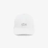 Cappellino con badge in twill di cotone Cappellino con badge in twill di cotone