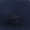 Cappellino con badge in twill di cotone Cappellino con badge in twill di cotone
