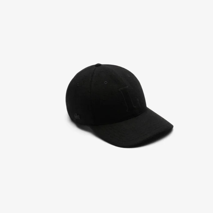 Cappellino da baseball unisex in feltro di lana Cappellino da baseball unisex in feltro di lana