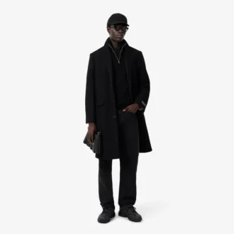 Cappellino da baseball unisex in feltro di lana