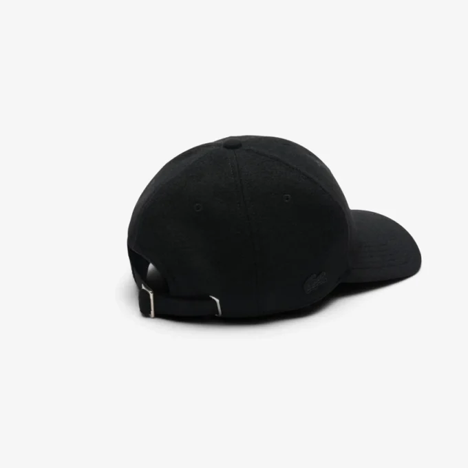 Cappellino da baseball unisex in feltro di lana Cappellino da baseball unisex in feltro di lana