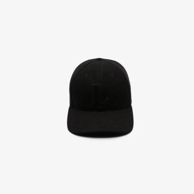 Cappellino da baseball unisex in feltro di lana Cappellino da baseball unisex in feltro di lana