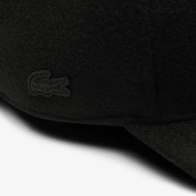 Cappellino da baseball unisex in feltro di lana Cappellino da baseball unisex in feltro di lana