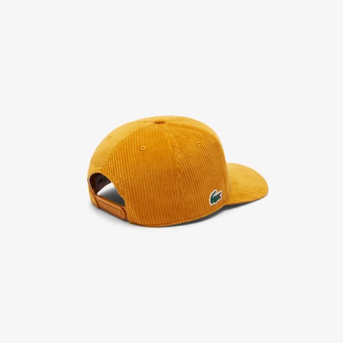 Cappellino da golf da uomo in velluto a coste ricamato Cappellino da golf da uomo in velluto a coste ricamato