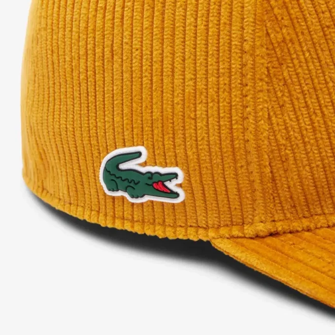 Cappellino da golf da uomo in velluto a coste ricamato Cappellino da golf da uomo in velluto a coste ricamato